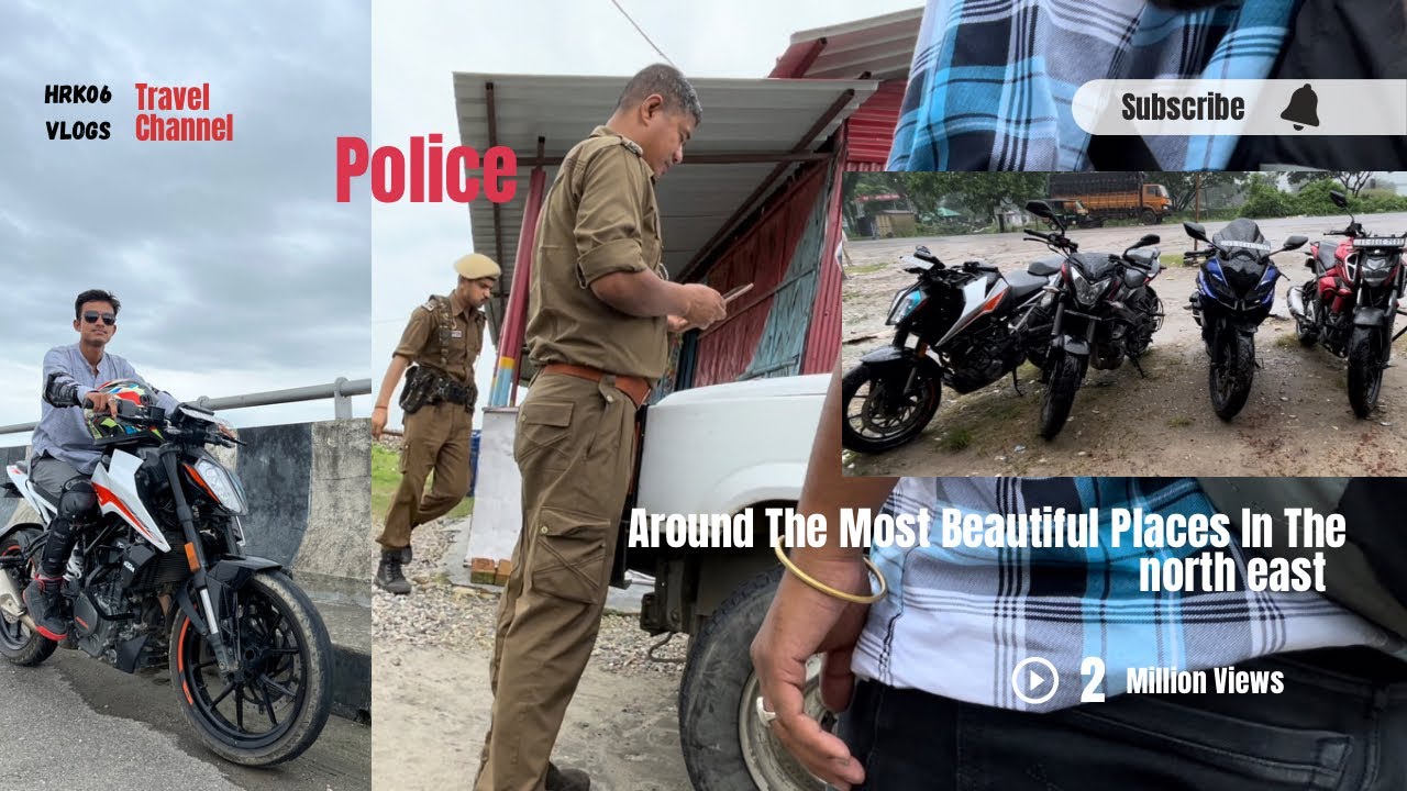 ধৰিলে police এ 😳Ready for new Dhamaka Ride || Arunachal Road trip || | HIROK HRK06 vlogs |