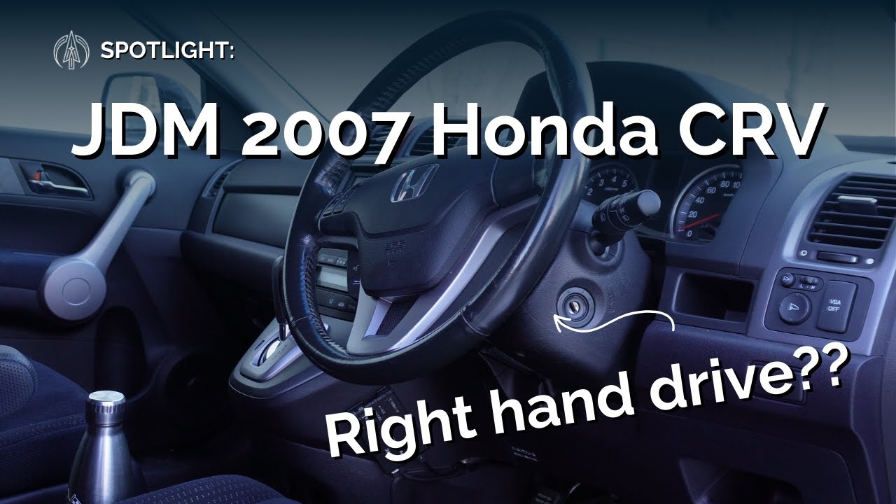 SPOTLIGHT - JDM 2007 Honda CRV!