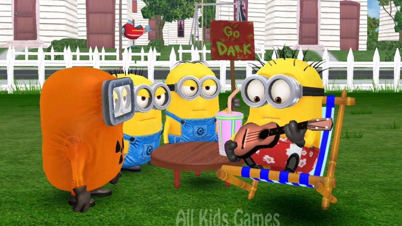 Despicable Me - Minion Rush : Striker Minion In Mission - Minions On Strike !