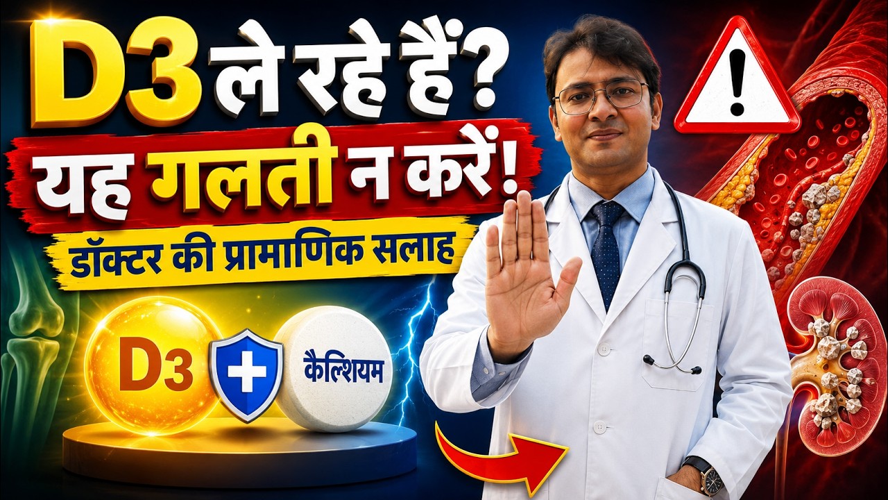 STOP! बिना मैग्नीशियम के Vitamin D3 लेना आज ही बंद करें (पैसे की बर्बादी!)