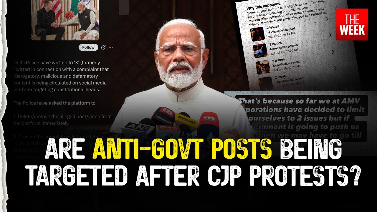 Delhi police issue notices over abusive posts on PM Narendra Modi amid CJP protests