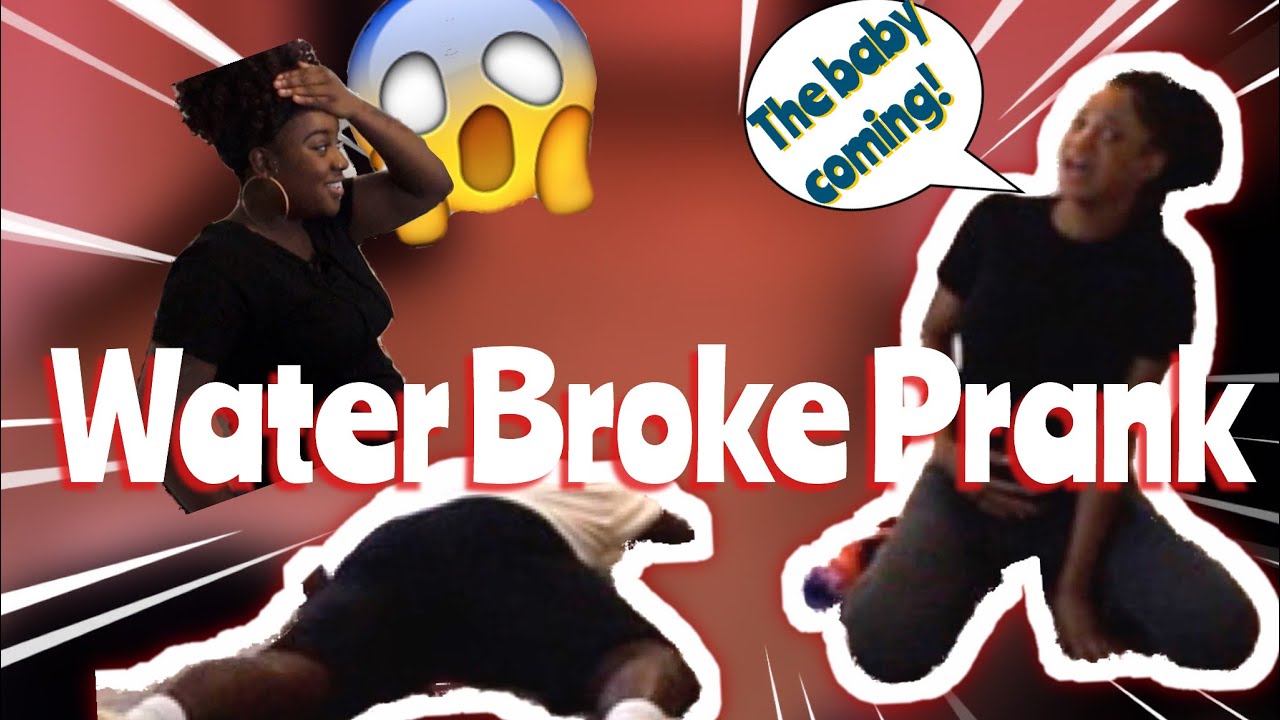 MY WATER BROKE!! PRANK W/ Vanessa Wade TV