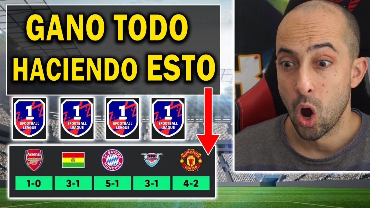 Nunca Había Ganado tan Fácil eFootball 2025 | BillyJoker.