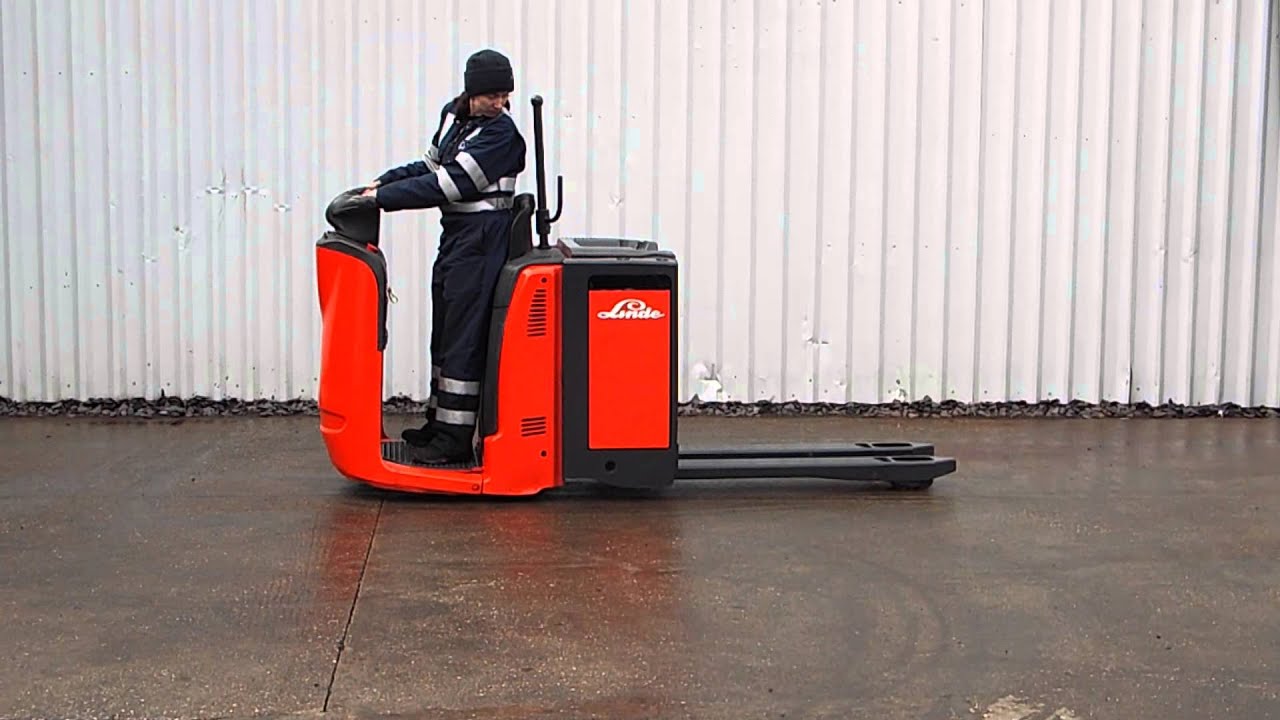 LINDE N20 PALLET FORK LIFT TRUCK SERIAL W4X132T01470 13