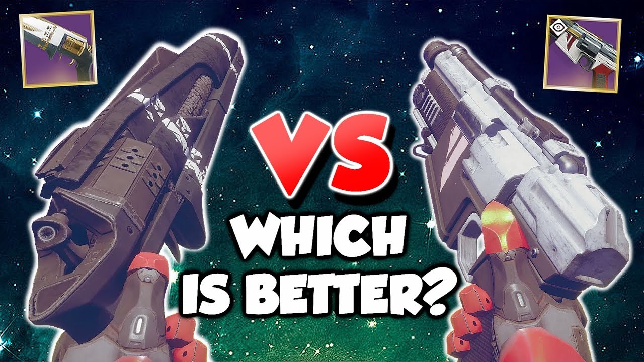 D.F.A. VS Midnight Coup! Which Is Better? [Destiny 2]