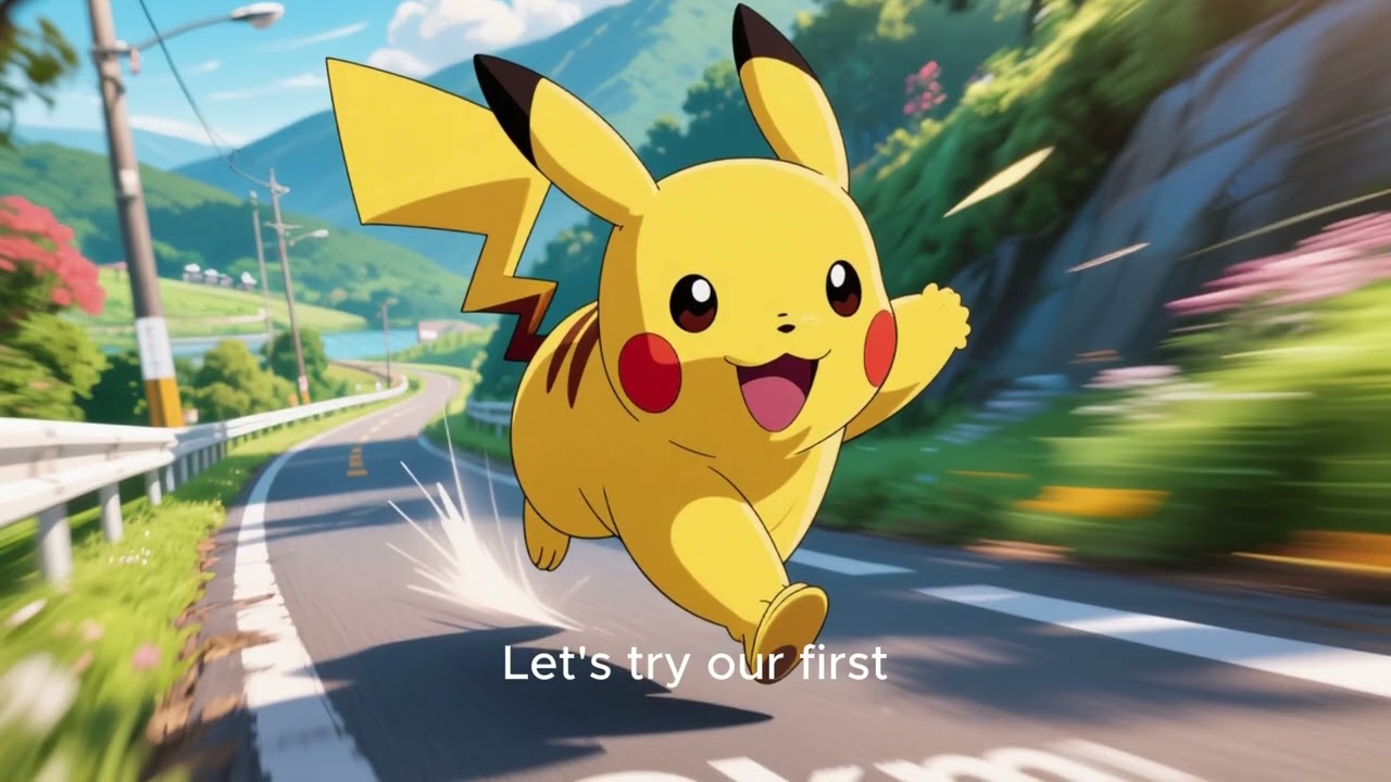 📏 Learn Length Conversions with Pokémon | km, m, cm and mm