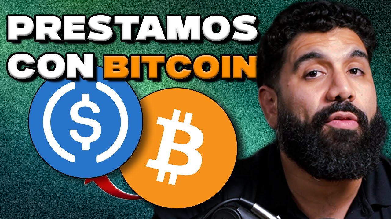 Como pedir prestamos respaldados en Bitcoin (TUTORIAL)