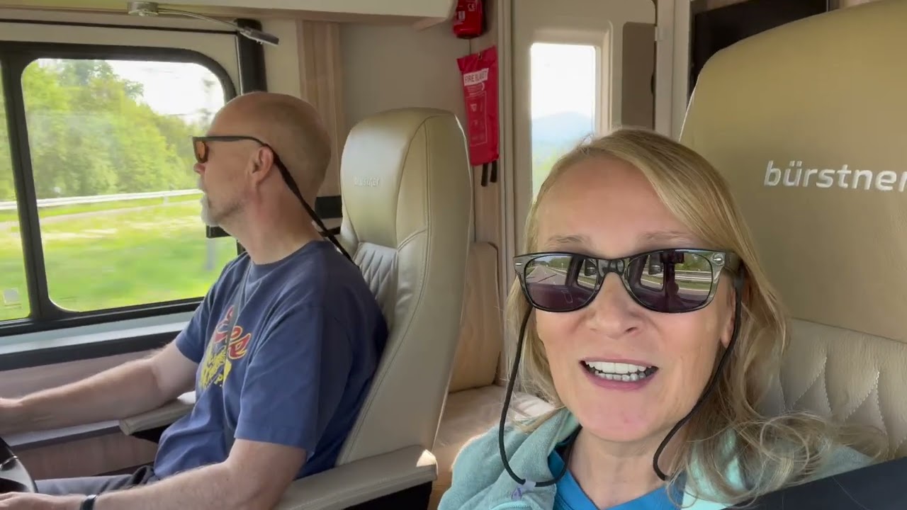 Greece by Motorhome 2022 - Part 1 The Journey Down