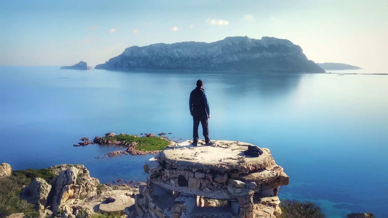 Il panorama da Capo Ceraso , Olbia (Sardegna)