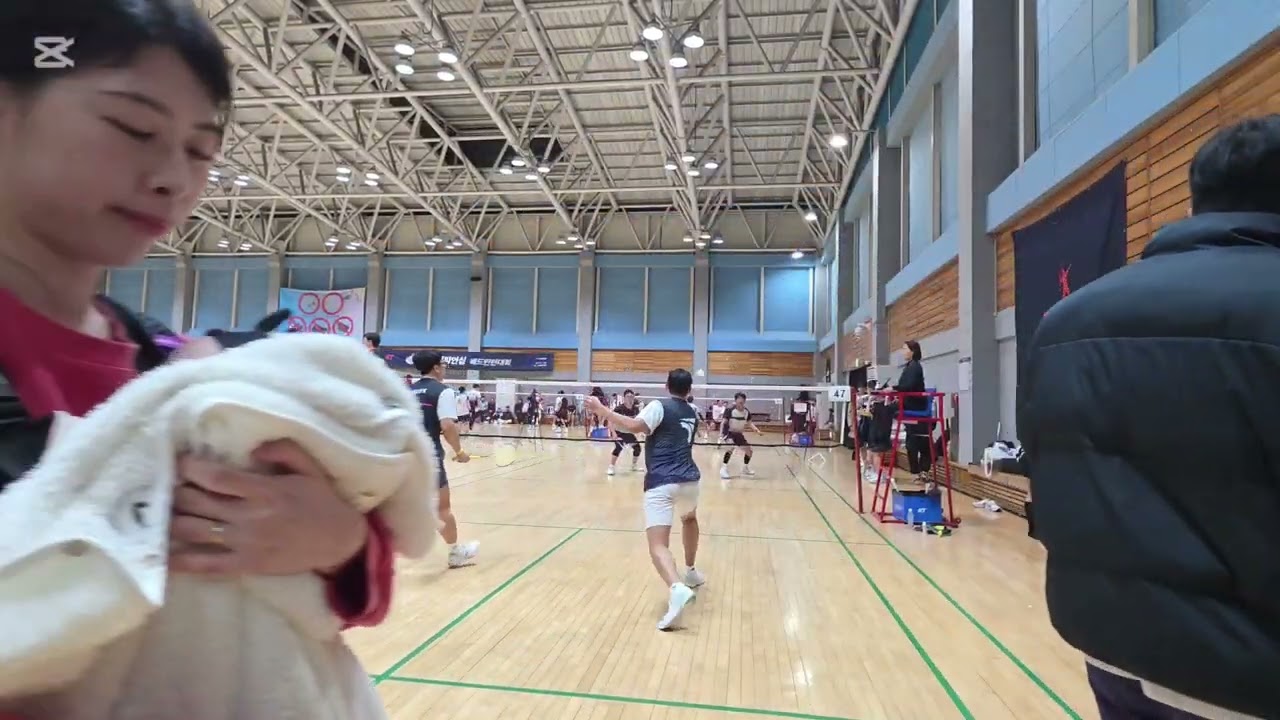 닉텐 챔피언십💪 21점이라서 초반부터 기야해! 40A 최원형/최은석 VS 윤진원/김유근