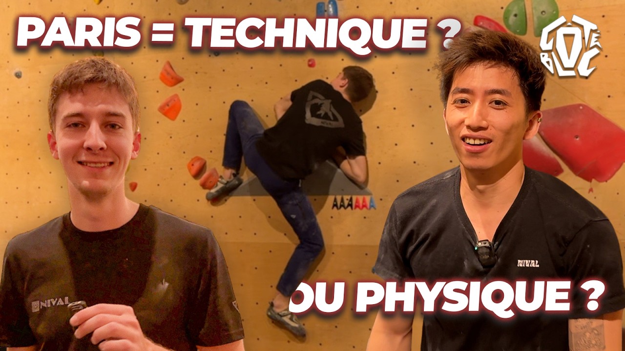 La MEILLEURE SALLE de Paris d'apr&egrave;s les GRIMPEURS PRO ?