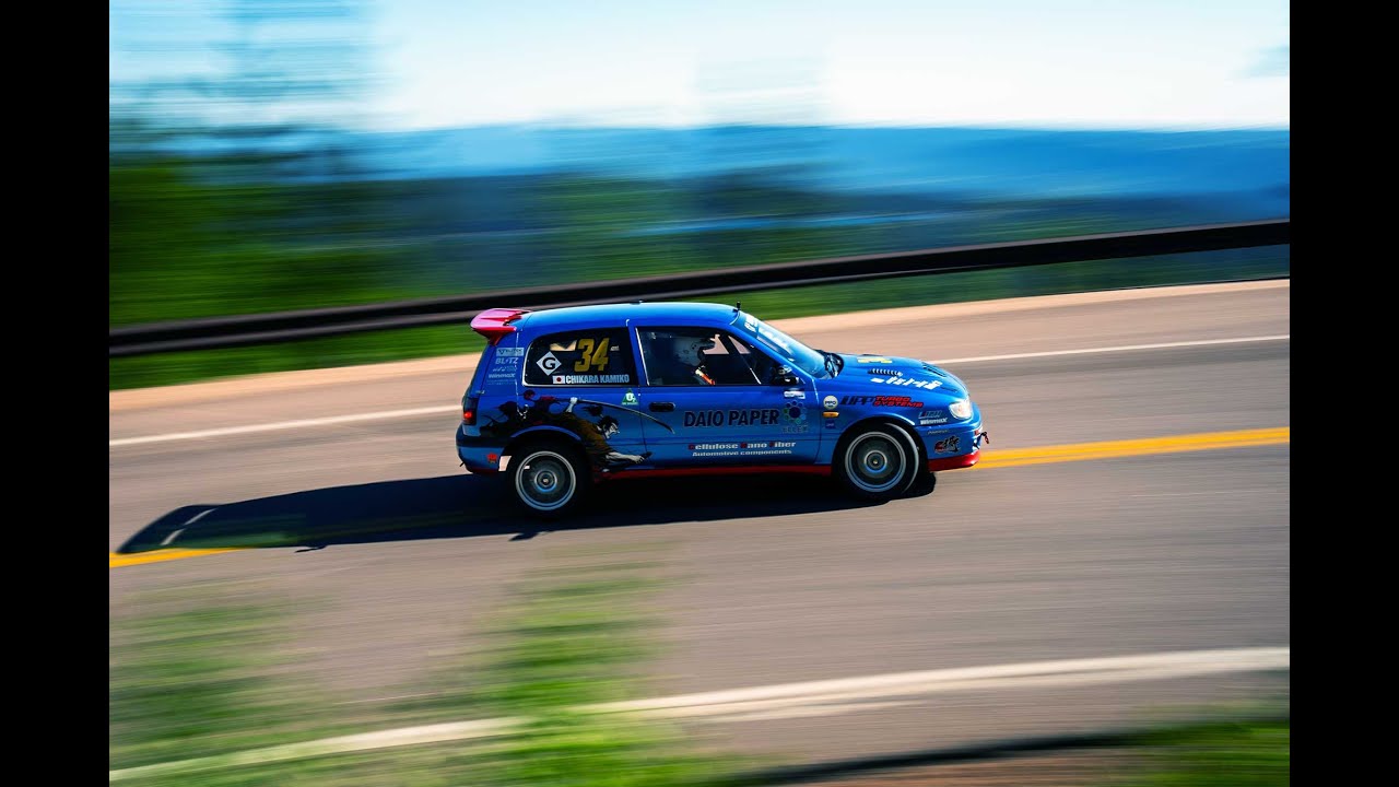 2025 Pikes Peak International Hill Climb 6月19日 Practice ロアセクション３トライ目 PULSAR GTI-R