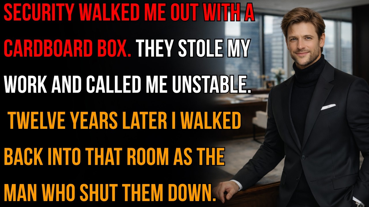 They Stole My Invention and Fired Me — 12 Years Later, I Bought Their Entire Company