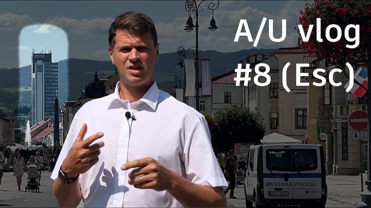 A/U vlog č.8: Europa shopping centre v centre. Dobre? Zle?