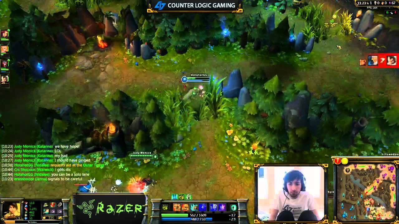 HotshotGG - Nidalee 1