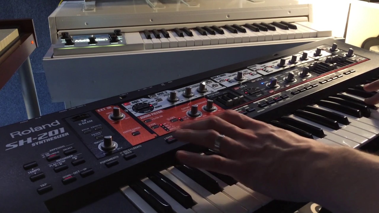 Roland SH201 patch demo - NOW SOLD!!