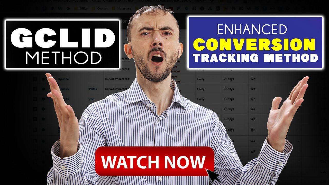 ✅ Offline Conversion Tracking Using GCLID Method Vs. Enhanced Conversion Tracking Method 📊