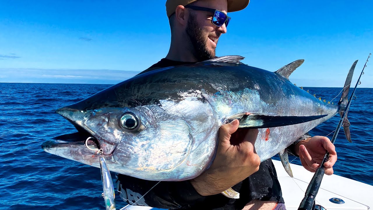 HUGE Rottnest Tuna | This is one capture I wont forget!