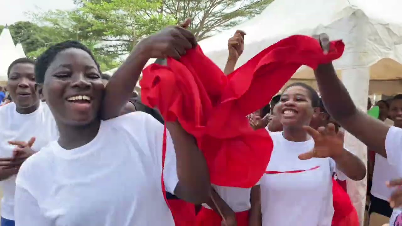 Ahantaman Girl’s SHS INTER HOUSE GAMES