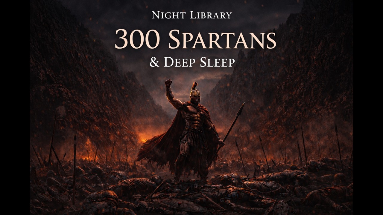 The Silence of Thermopylae | Boring History for Sleep