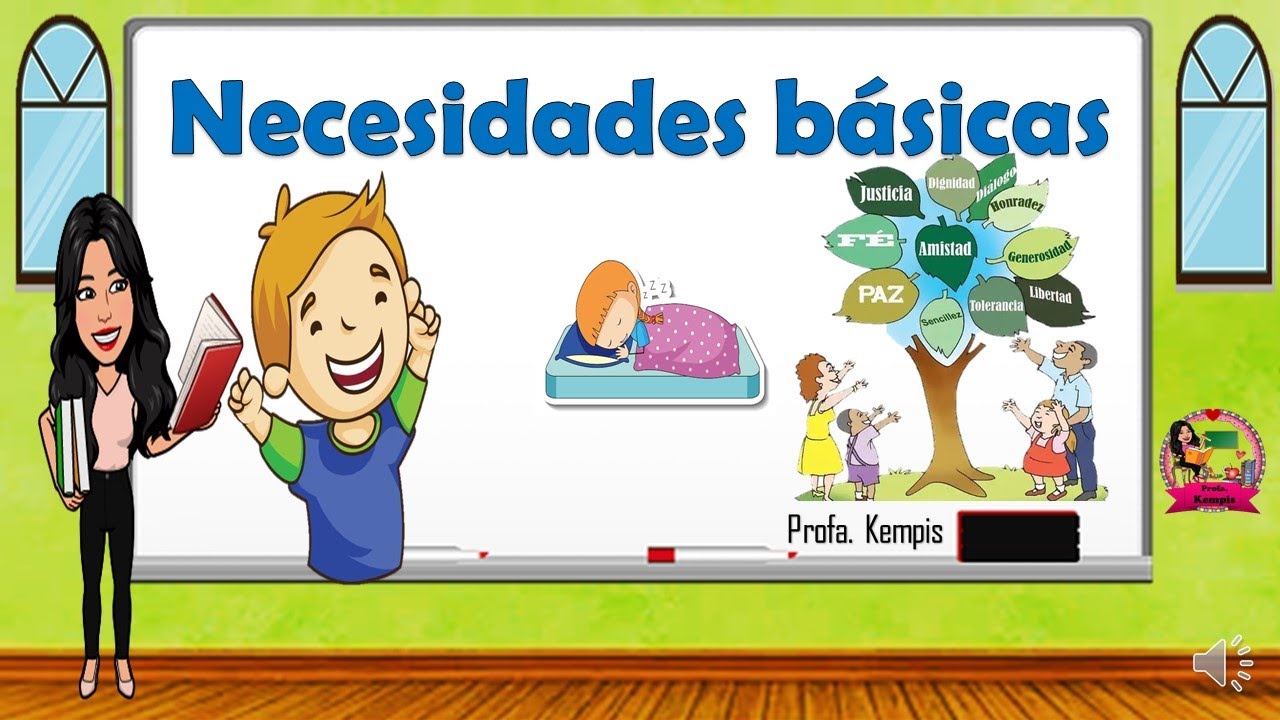 Necesidades básicas y sus características