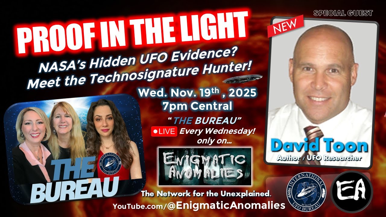 NASA&rsquo;s Hidden UFO Evidence? Meet the Technosignature Hunter!