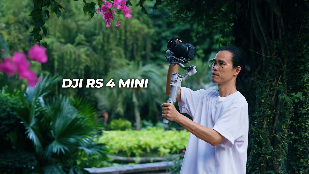 ĐẲNG CẤP MỚI! DJI RS 4 Mini