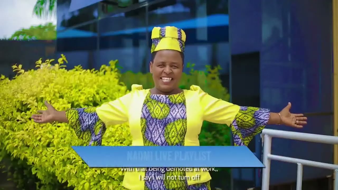 LIVE NYIMBO ZA NAOMI MCHANGANYIKO