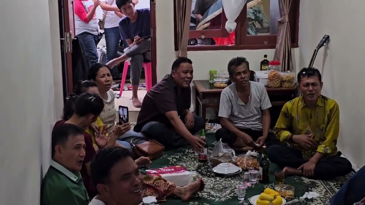 Kluarga besar Op Burju Siahaan