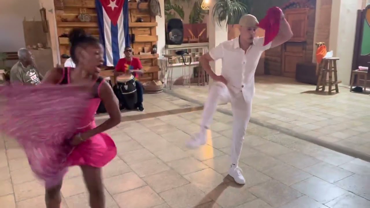 Rumba Guaguancó Madelaine y Wilfredo La Habana, Cuba 2022