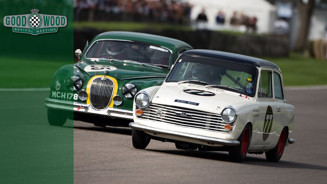 Битва за лидерство в гонках Titanic Touring Car