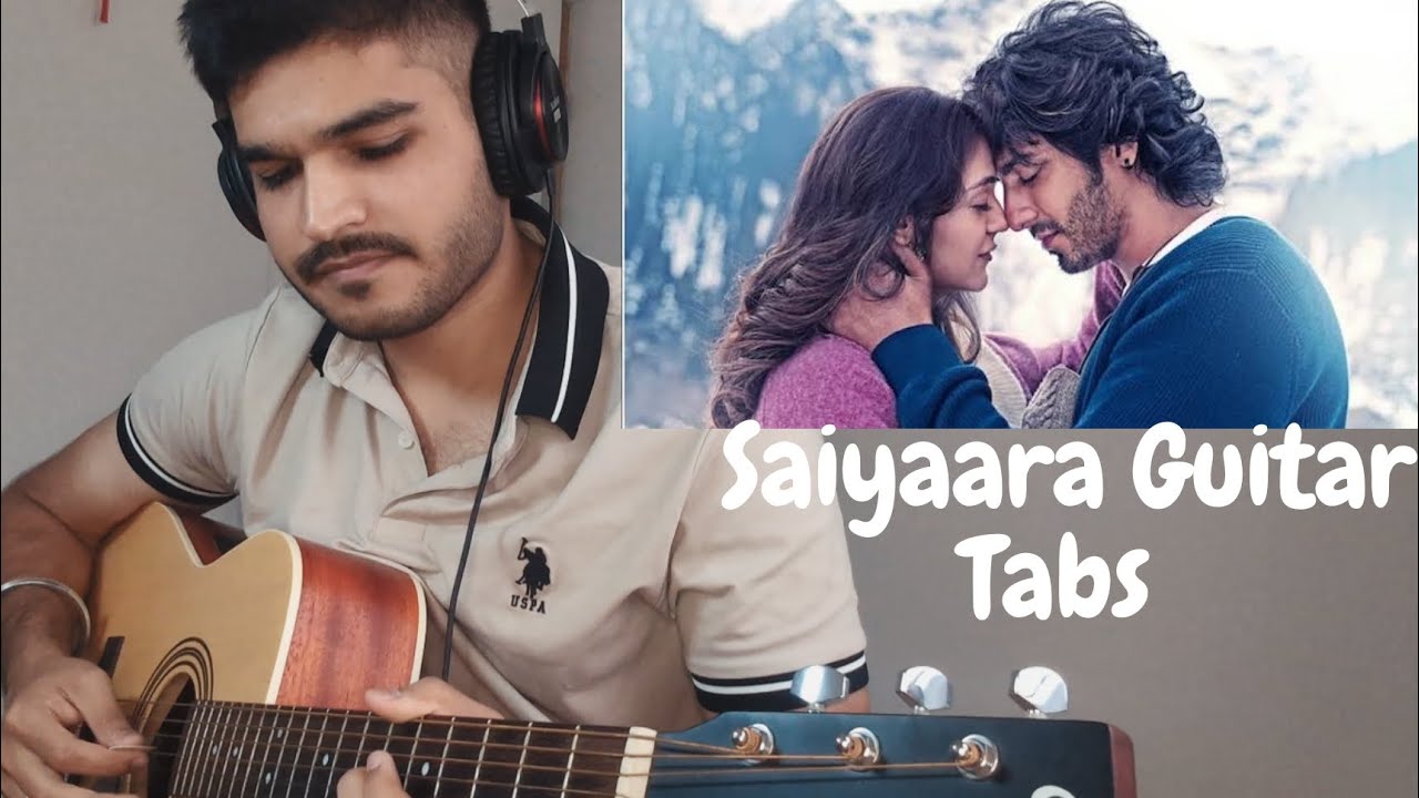 Saiyaara Guitar Tabs | Title Song Guitar Lesson | RitishG Plays