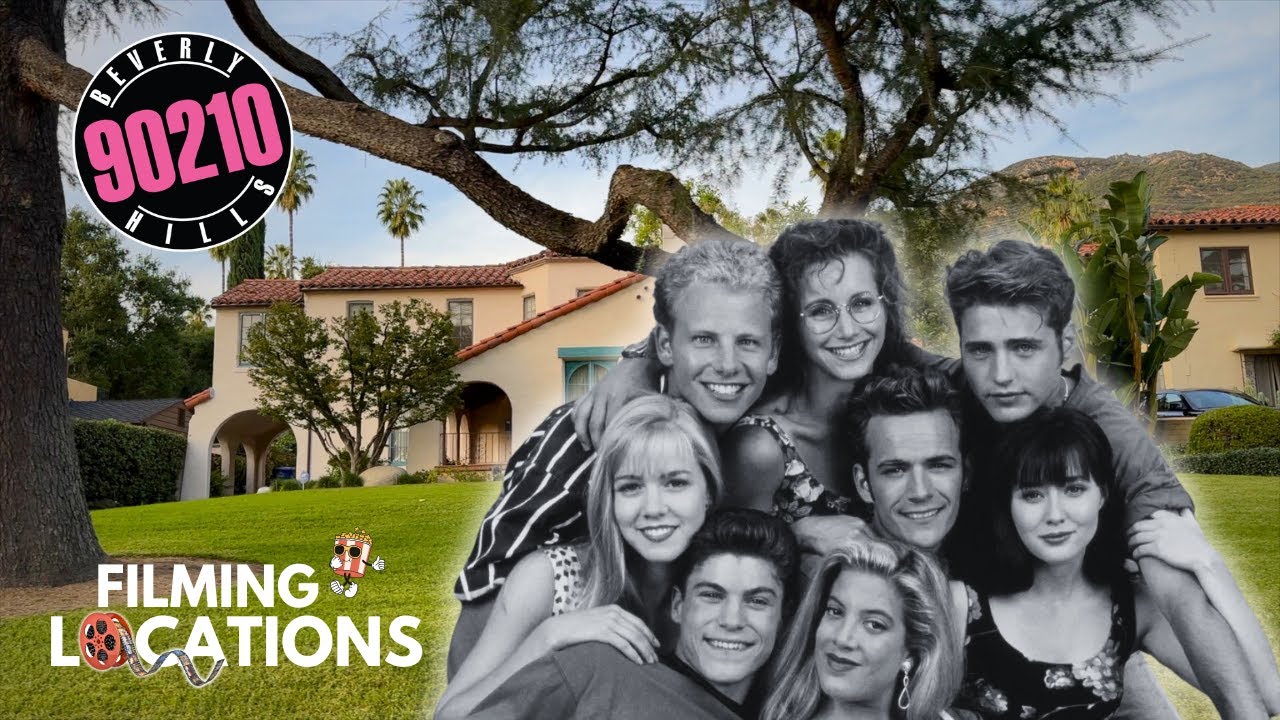 14 Beverly Hills 90210 Filming Locations (1990 - 2000) - NOW and THEN