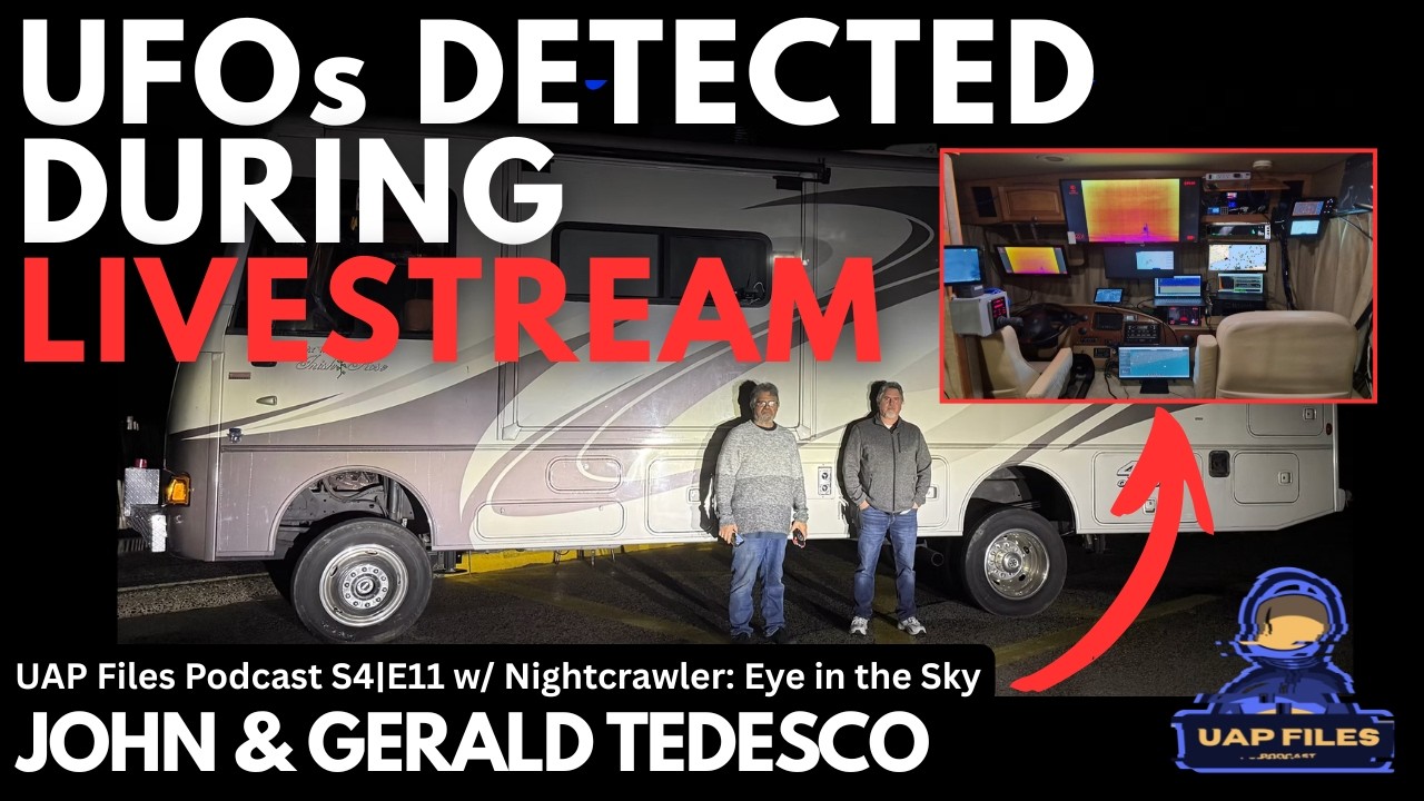 This Wasn&rsquo;t Planned &mdash; LIVE UAP Anomalies Captured on Multiple Systems | UAP Files Pod | Tedesco Bros