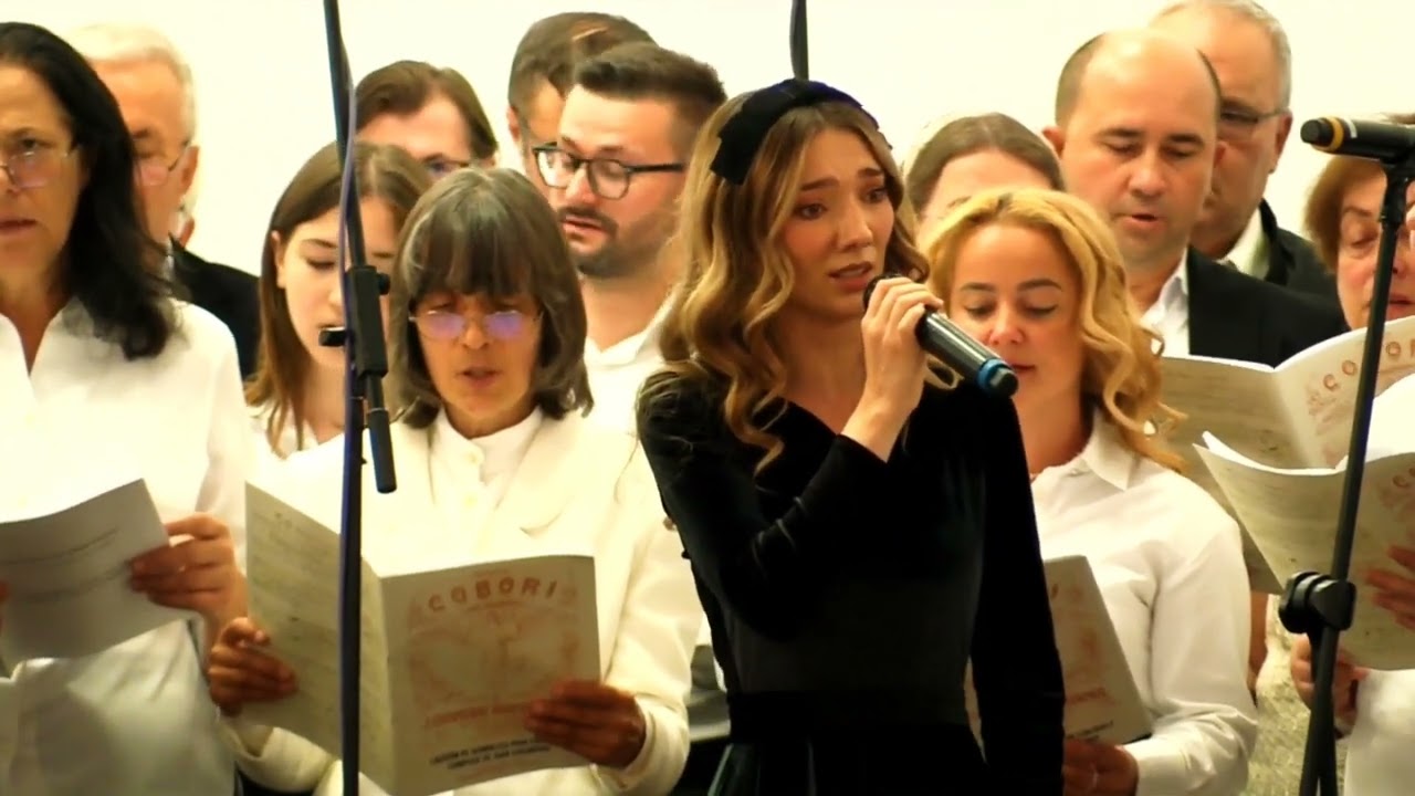 Doamne Bun, asculta! - Amalia Preda și Corul mixt | Concert de cântări creștine de Ioan Chismorie