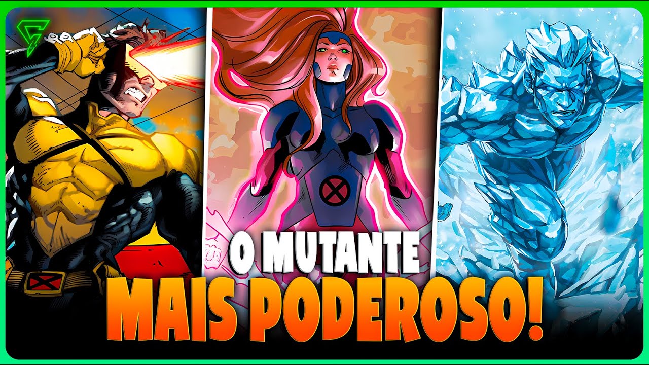 Qual o X-Men mais PODEROSO? O Embate ÉPICO dos cinco originais!
