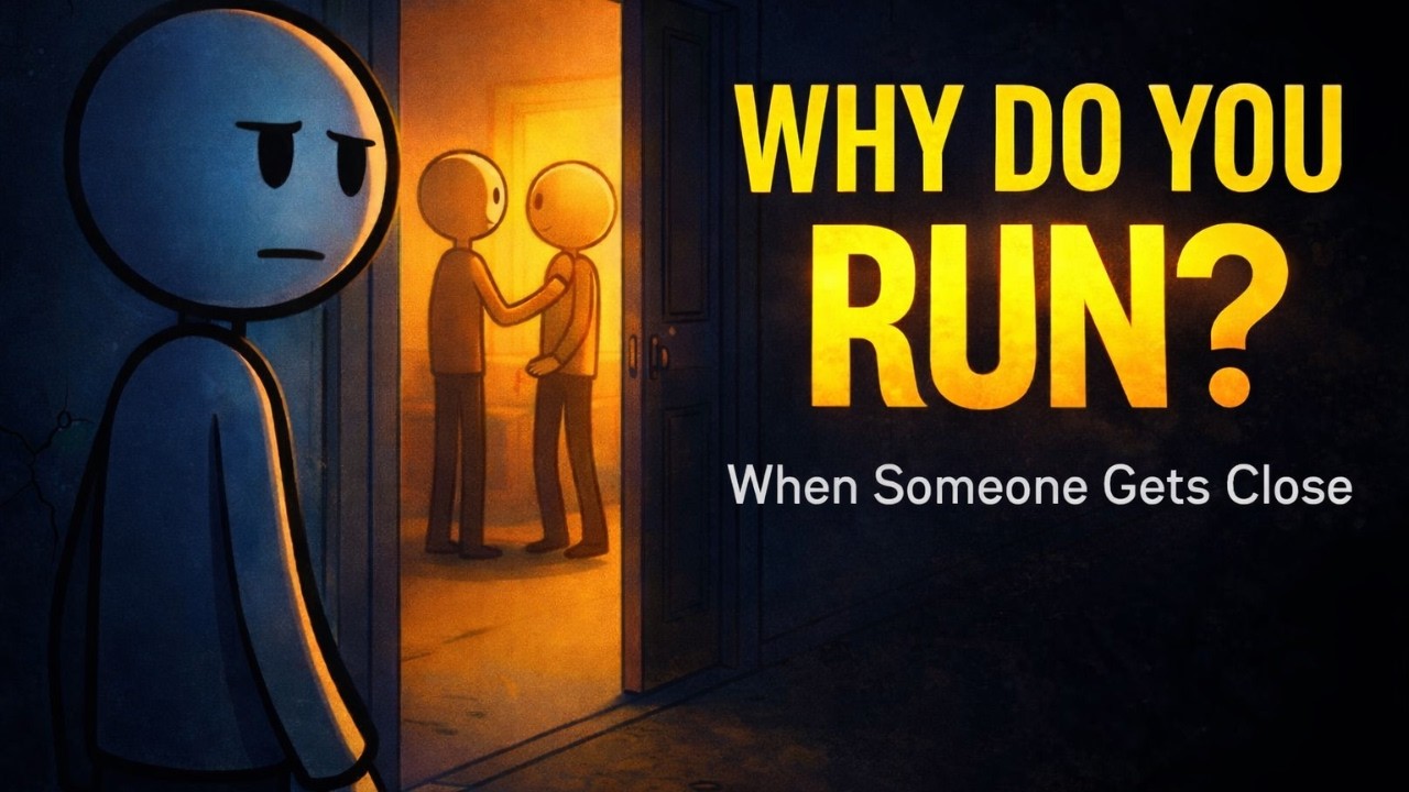Why You Pull Away When Someone Gets Close | The Psychology of Emotional Distance