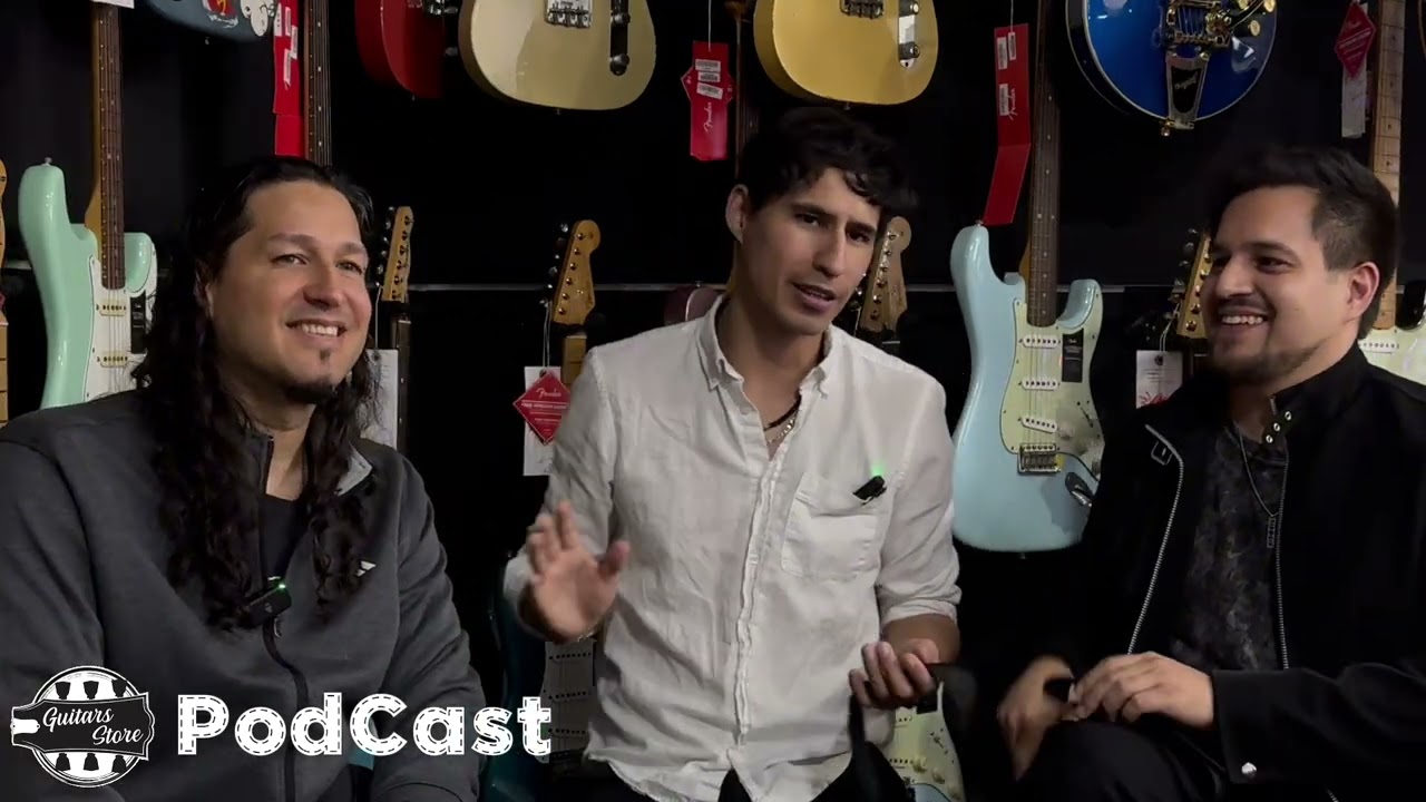 PodCast 6 Cuerdas MX -  NAMM SHOW PARTE 2 - Alejandro Carrera y Josue Raval Guitars Store MX