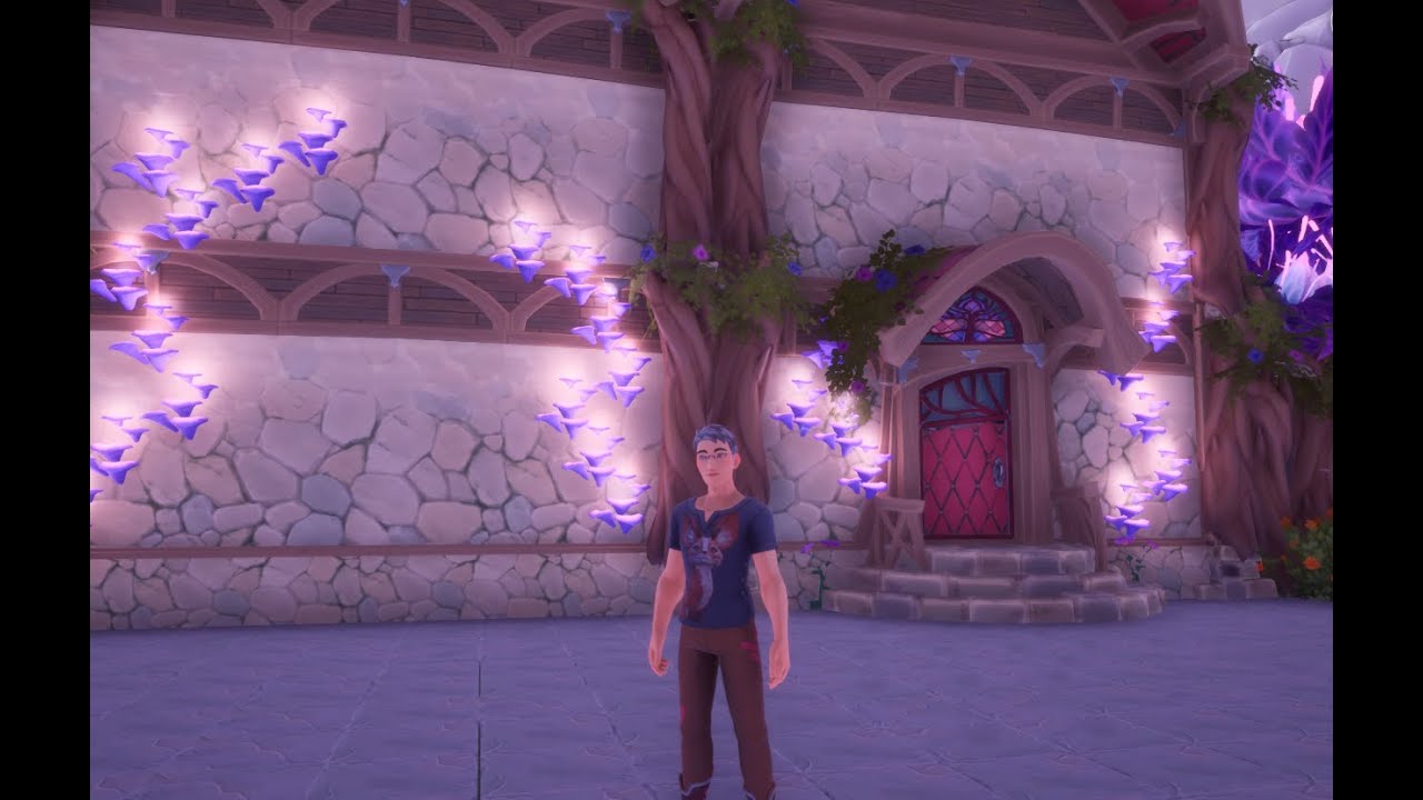 Palia! Working on the courtyard and mushrooms! 2-3 pm central, M-Th.