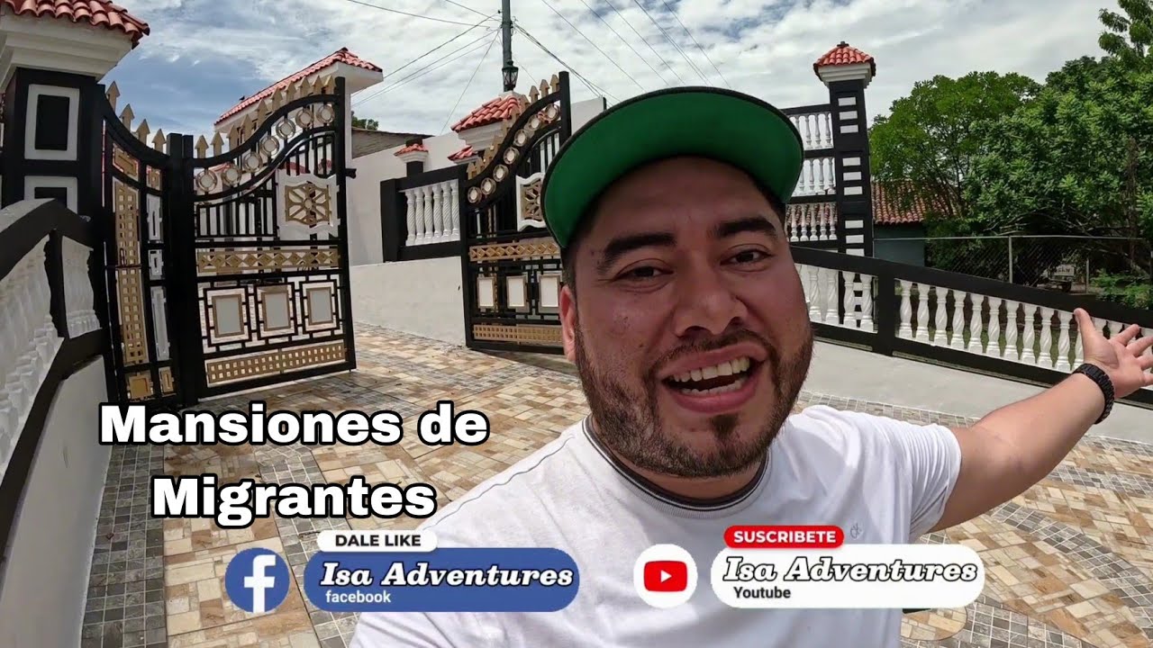 MANSIONES de MIGRANTES en Anamoros 🇸🇻 La Uni&oacute;n El Salvador