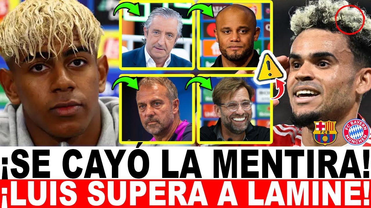 ¡IMPARABLE! Luis Díaz LIDERA el ranking mundial y deja en RIDÍCULO a Mbappé, Vinícius y Yamal