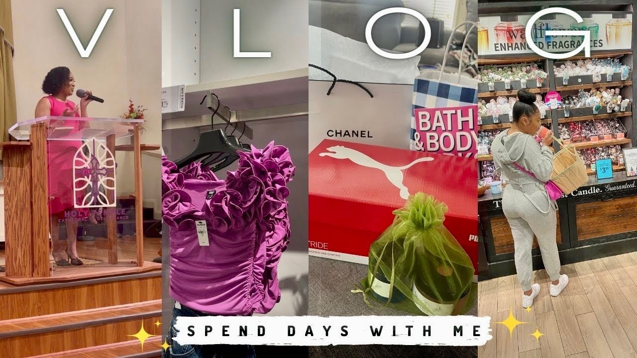 VLOG: Shop with Me + Life as a Young Adult Christian + Spring Shopping Haul + Chill Weekend Routine