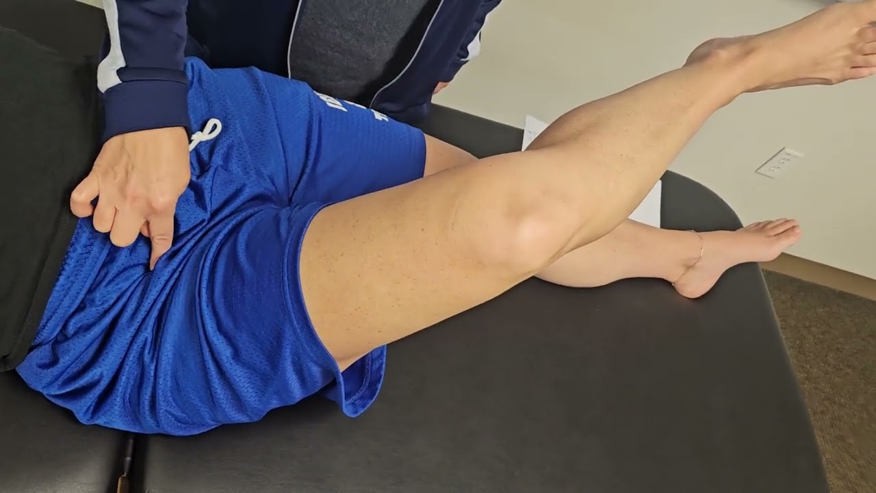 Kinesiology: Hip Palpation