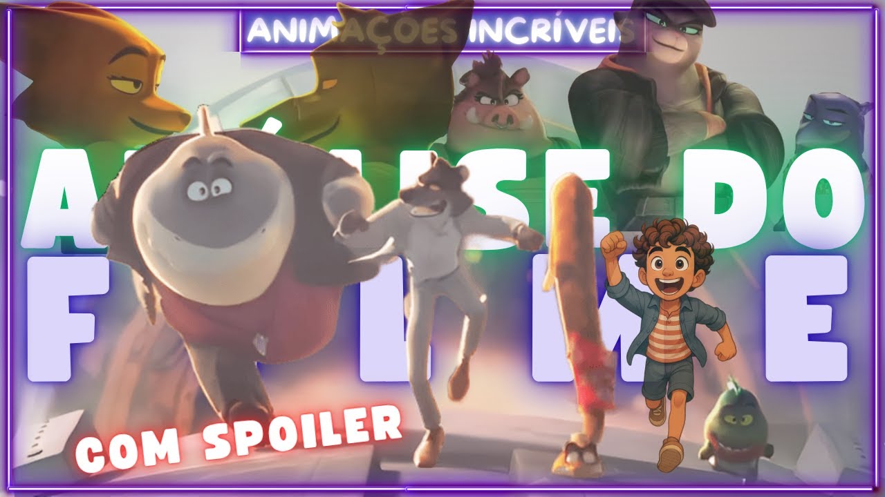 OS CARAS MALVADOS 2 É MUITO MELHOR DO QUE VOCÊ IMAGINAVA | ANÁLISE COM SPOILER #thebadguys2