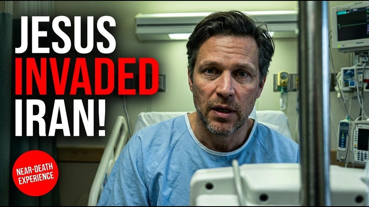 I Lived in Iran — I DIED: JESUS Revealed the 'Hidden' Reason He's Appearing There RIGHT NOW!