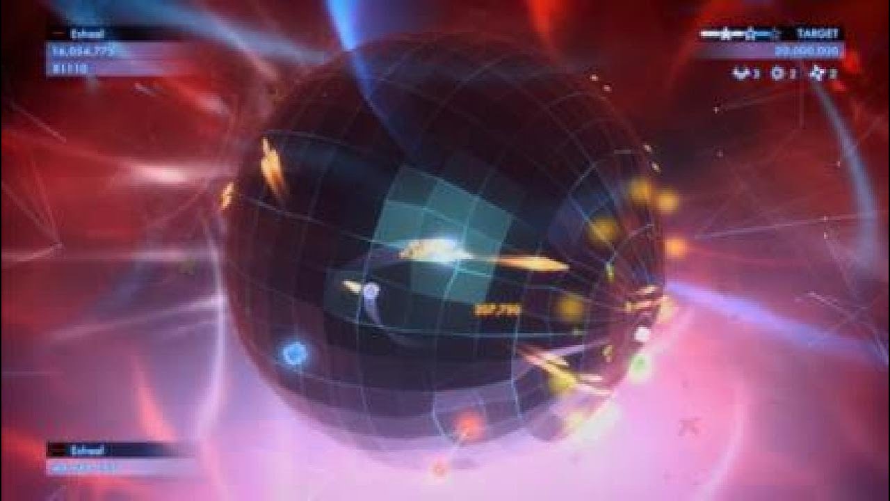 Geometry Wars 3 : Ultimate - 39/40 - Evo Sphere - MAX STARS!