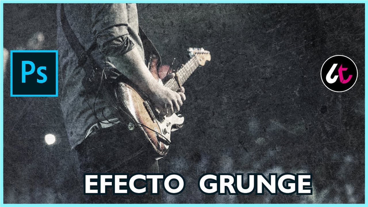 Efecto grunge en Photoshop