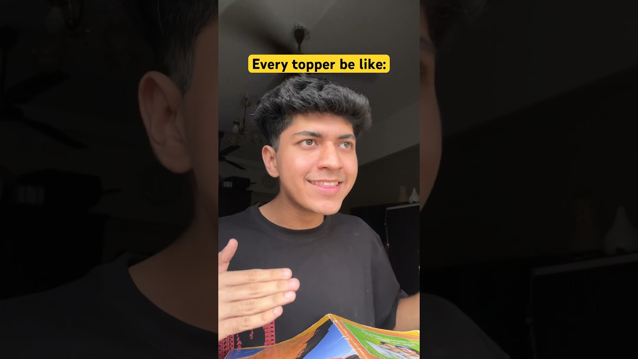 Toppers be like..😂🥸 #memes #exams #comedy #lol #funny #relatable #shorts #students