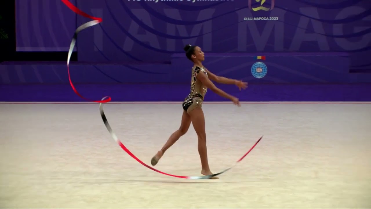 RICHARDS Tricha (RSA) - 2023 Rhythmic Junior Worlds Qualifications RI Individual