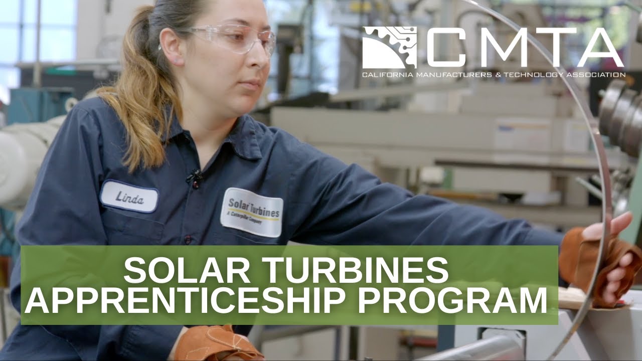 Solar Turbines engineer shares how apprenticeship program changed her career trajectory